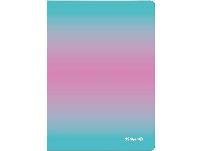 Herlitz Bloc-notes A5, 80 feuilles quadrillées