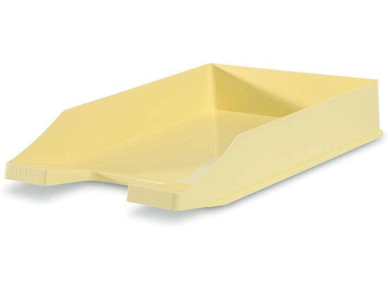 HAN Corbeille à courier Re-LOOP A4 / C4 Jaune pastel