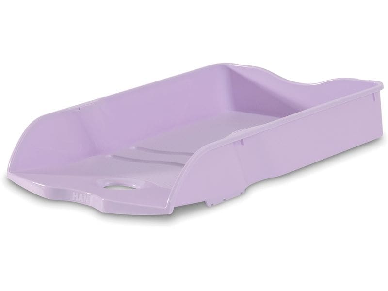 HAN Corbeille à courier Re-LOOP A4 / C4 Violet pastel