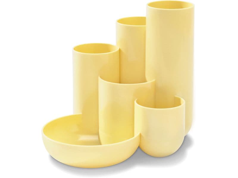 HAN Pot à crayons Campus Jaune