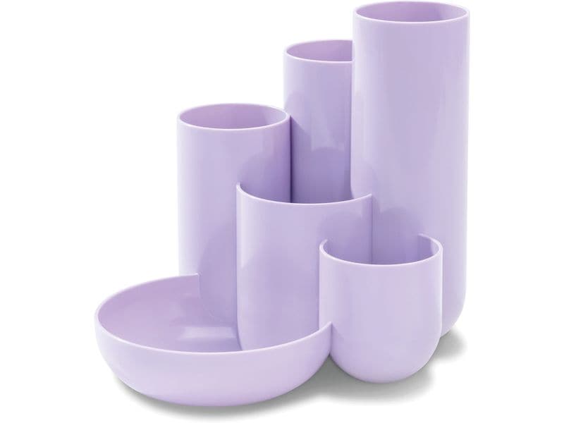HAN Pot à crayons Campus Violet pastel