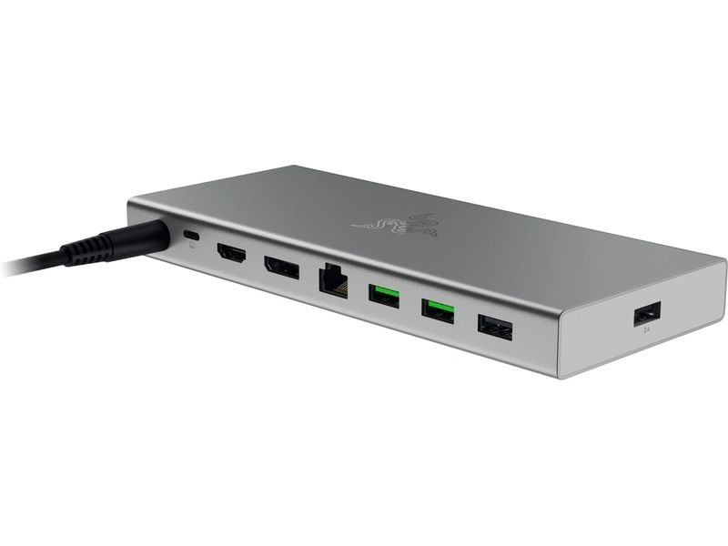 Razer USB 4 Dock – EU – Mercury Edition