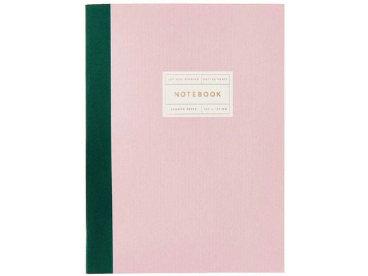 Rico Design Bloc-notes S 14,5 x 19,5 cm, Pois, Lilas