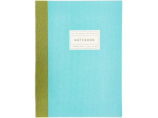 Rico Design Bloc-notes S 14,5 x 19,5 cm, Pois, Bleu
