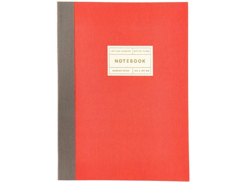Rico Design Bloc-notes S 14,5 x 19,5 cm, Pois, Corail