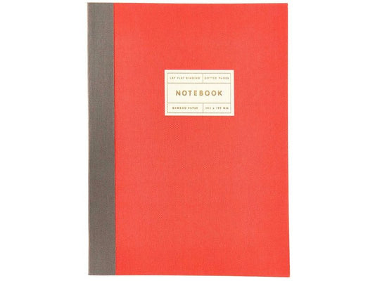 Rico Design Bloc-notes S 14,5 x 19,5 cm, Pois, Corail