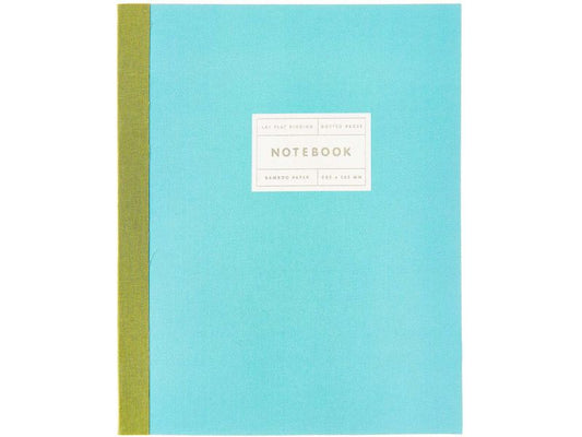Rico Design Bloc-notes L 20.5 x 20.5 cm, Pois, Bleu