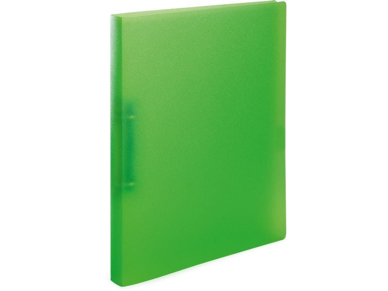 HERMA Classeur à anneaux A4 translucide vert clair Mécanisme d'anneau 2D