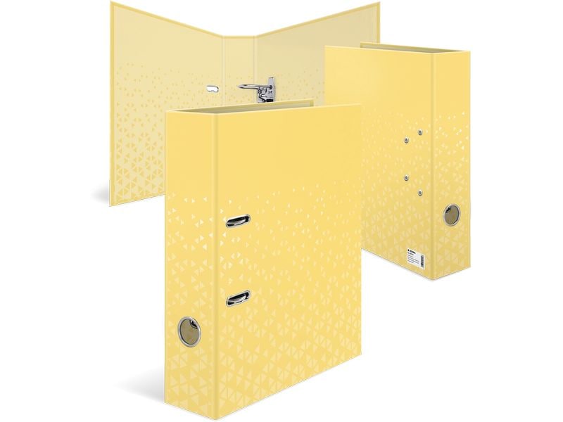 HERMA Classeur A4 Color 285 cm, Jaune