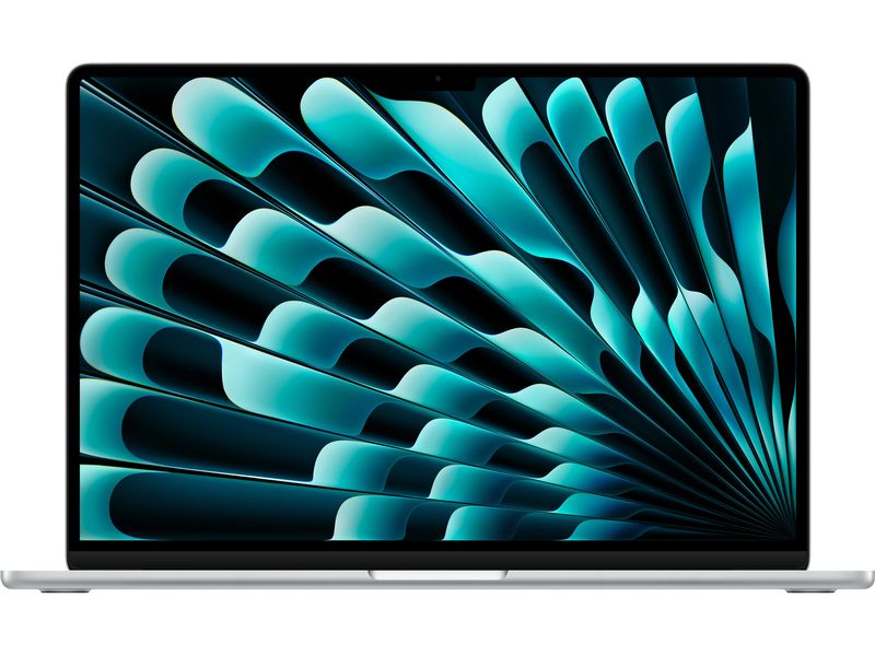 Apple MacBook Air 15" 2025 M4 10C GPU / 16 GB / 1 TB Silber