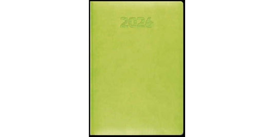 Simplex Agenda settimanale Simply Flex 15 x 21 cm, 2026, Vert clair