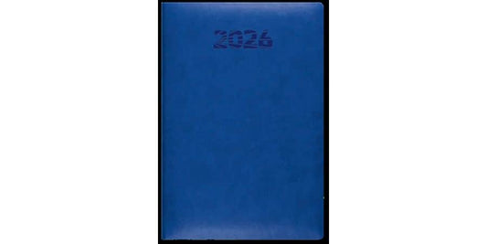 Simplex Agenda settimanale Simply Flex 15 x 21 cm, 2026, Bleu