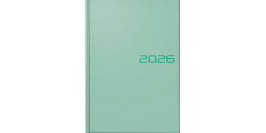 Simplex Agenda settimanale Simply Colour Line 15 x 21 cm, 2026, Menthe
