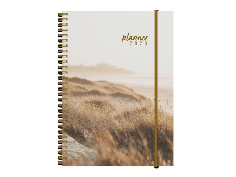 Simplex Agenda hebdomadaire Harmony Beach 14.8 x 21 cm, 2026