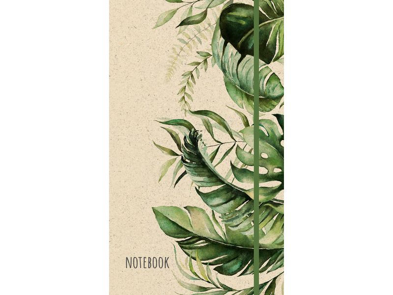 Natur Verlag Bloc-notes Jungle 13 x 21 cm, Vierge