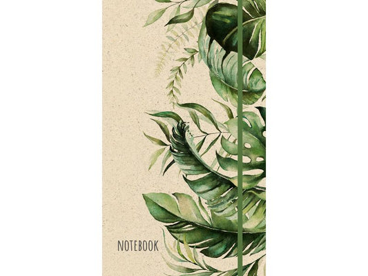 Natur Verlag Bloc-notes Jungle 13 x 21 cm, Vierge