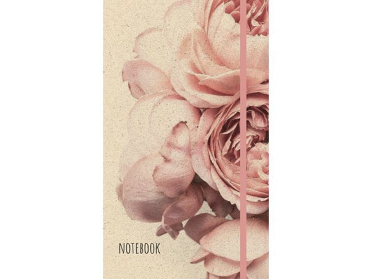 Natur Verlag Bloc-notes Roses 13 x 21 cm, Vierge