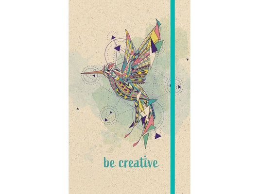 Natur Verlag Bloc-notes Hummingbird 13 x 21 cm, Vierge