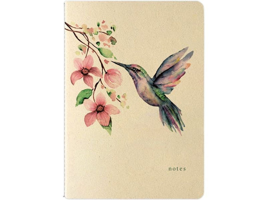 Natur Verlag Carnet de notes Colibri 14.8 x 21 cm, Vierge
