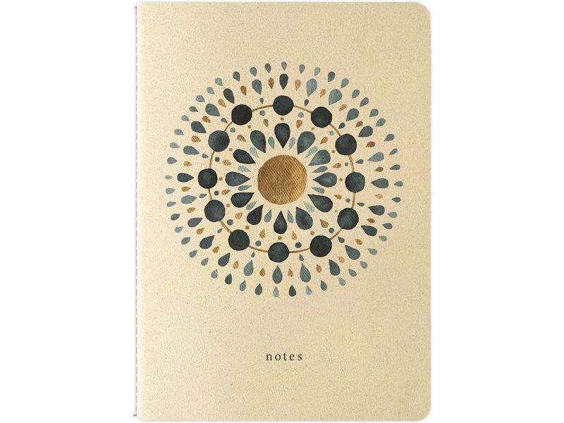Natur Verlag Carnet de notes Mandala 14.8 x 21 cm, Vierge