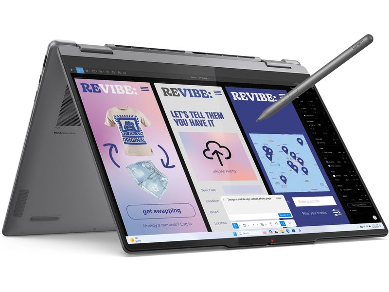 Lenovo Ordinateur portable Yoga 7 2-en-1 14ILL10 83JQ0