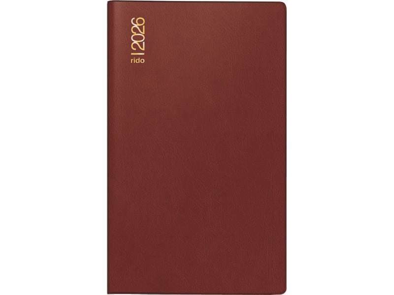 rido idé Agenda tascabile M-Planer 2026, Bordeaux