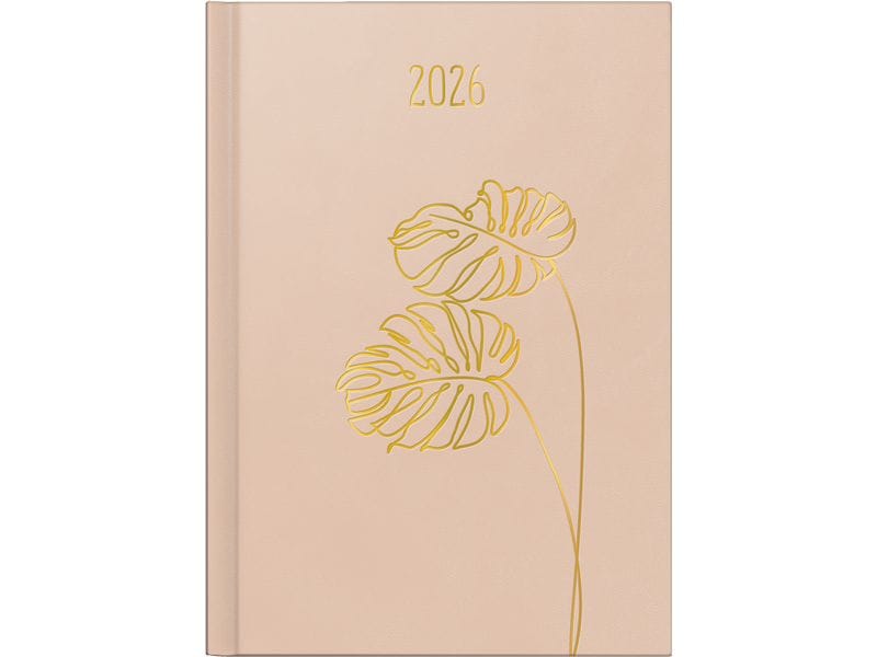 rido idé Agenda journalier Design Line Monstera 2026