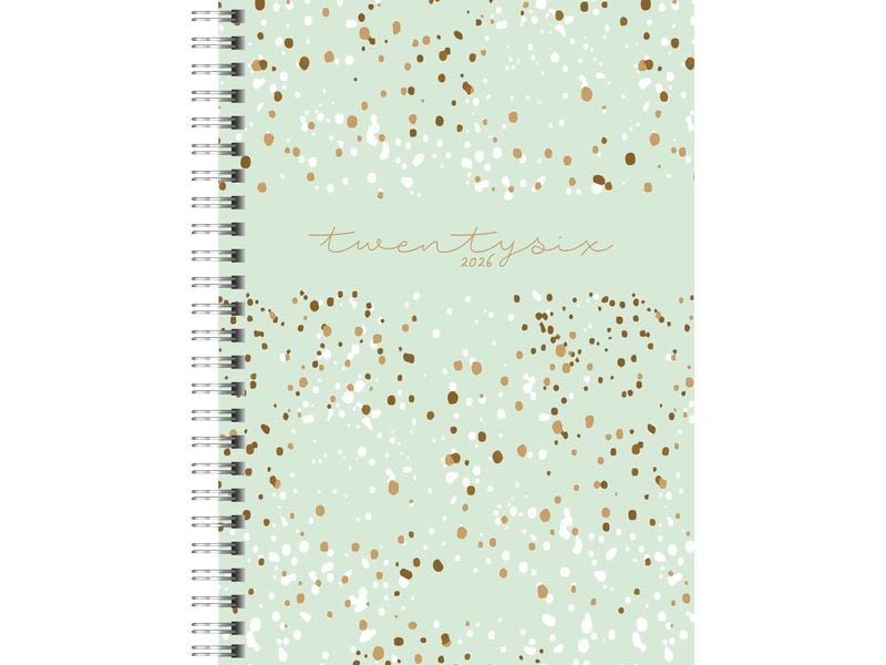 rido idé Agenda hebdomadaire Confetti 2026