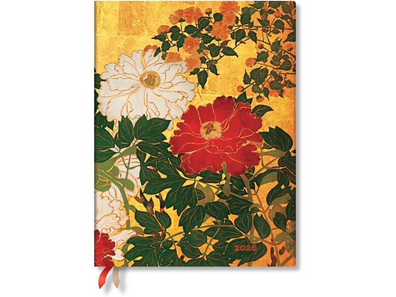 Paperblanks Agenda du jour Natsu Ultra 1 semaine sur 2 pages, vertical