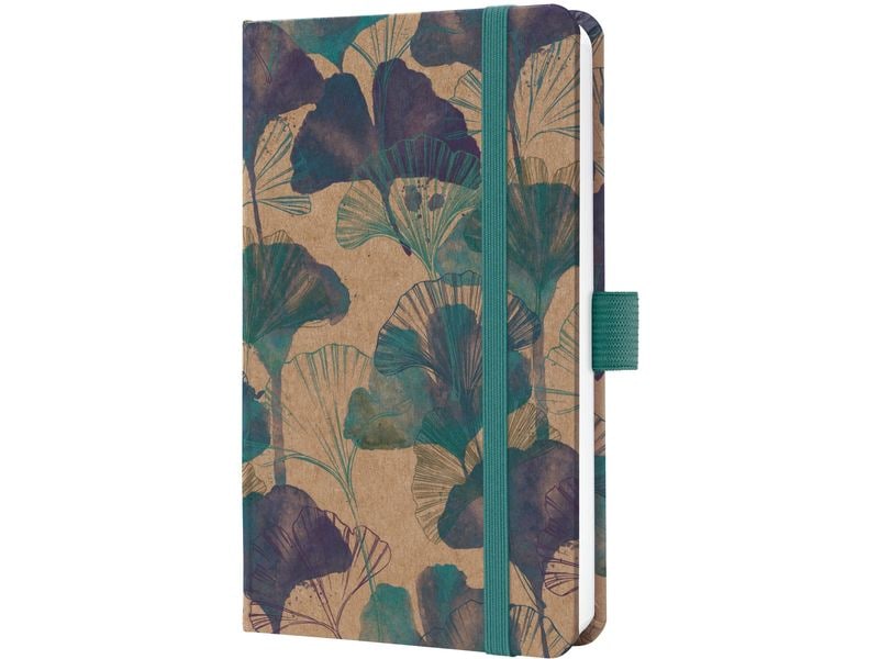 Jolie Agenda hebdomadaire Pure, Sunlight Gingko Fleur, 2026, Vert