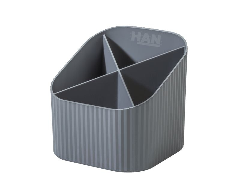 HAN Pot à crayons KARMA Gris