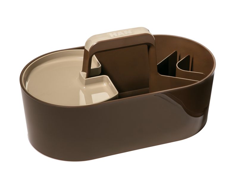 HAN Insert Boîte à outils LOFT 1200-12 Brun