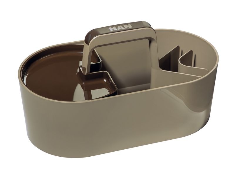 HAN Insert Boîte à outils LOFT 1200-12 Marron sable