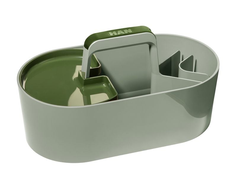 HAN Insert Boîte à outils LOFT 1200-12 Vert clair