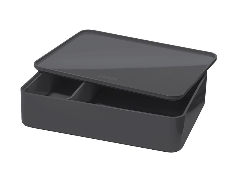 HAN Boîte à tiroirs Gris