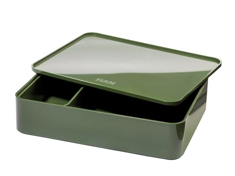 HAN Boîte à tiroirs Vert