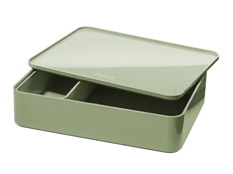 HAN Boîte à tiroirs Vert clair