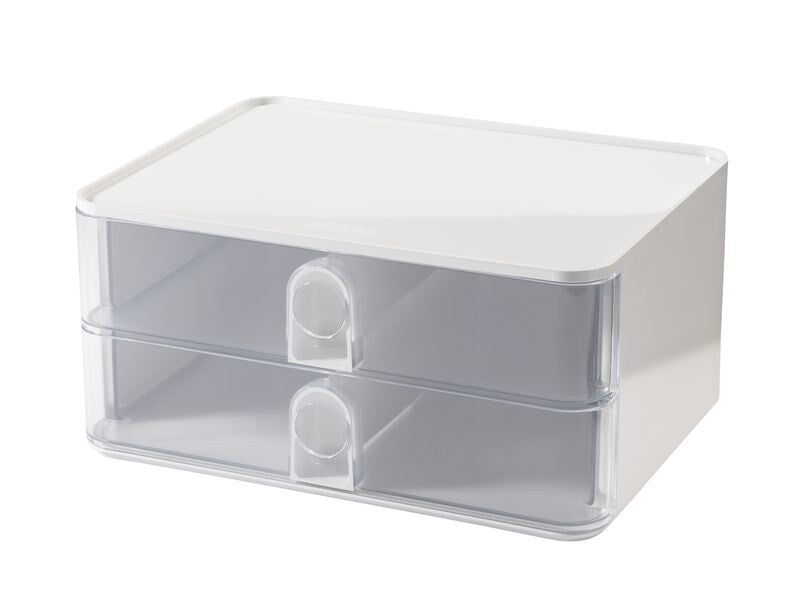 HAN Boîte à tiroirs Allison Smart-Box Plus 2 tiroirs, gris