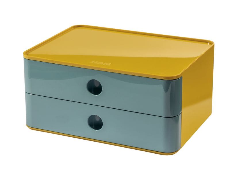 HAN Boîte à tiroirs Allison Smart-Box Plus 2 tiroirs, bleu