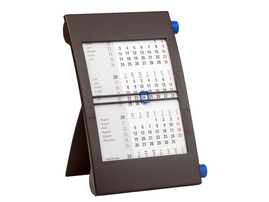 Simplex esposizione da tavolo per 3 mesi 2026 Bleu