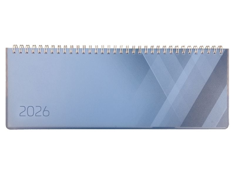 Simplex Calendriers de table Colors 29 x 10.5 cm, 2026, Bleu