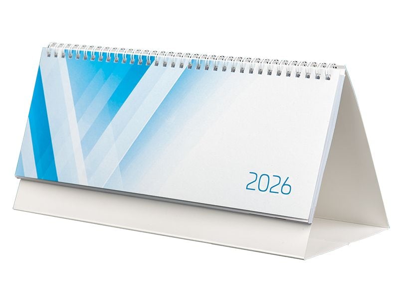 Simplex Calendario incrociato Wire-O 29.7 x 10.5 cm, 2026