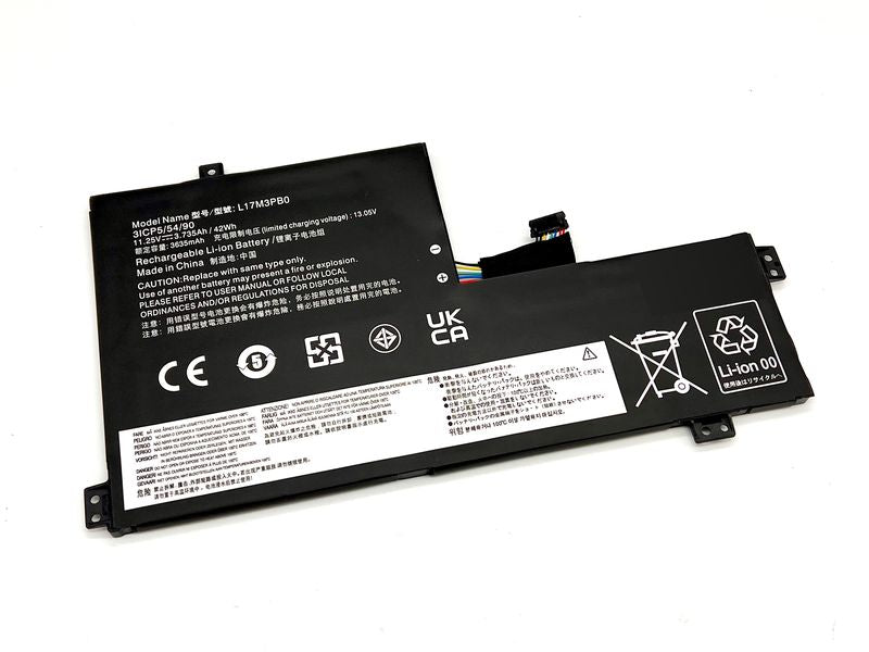 Vistaport Batterie pour Lenovo IdeaPad 3