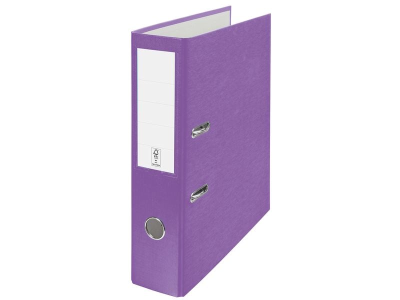 Esselte Classeur Swiss Edition ECO FSC 7.5 cm, Violet