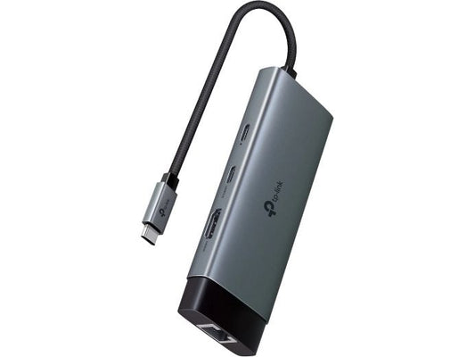 TP-Link Station d'accueil UH6120C 4K@60Hz HDMI, 100 W PD