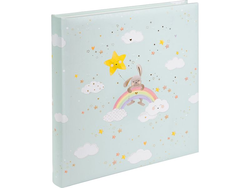 Goldbuch Album de bébé My Rainbow, 30 x 31 cm, 58 pages