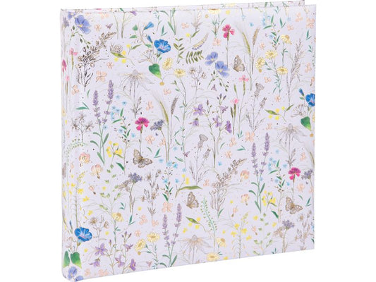 Goldbuch Album photo Summer Meadow lilac, 25 x 25 cm, 60 pages