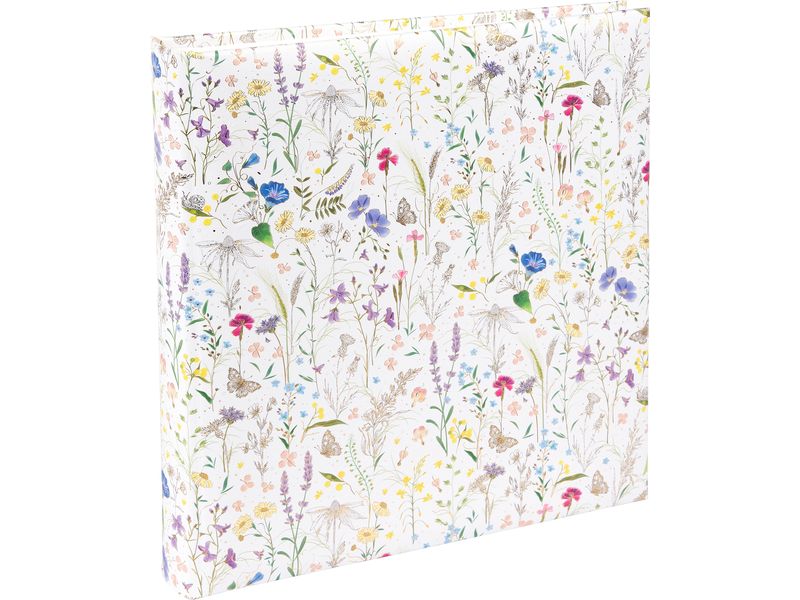 Goldbuch Album photo Summer Meadow white, 30 x 31 cm, 60 pages