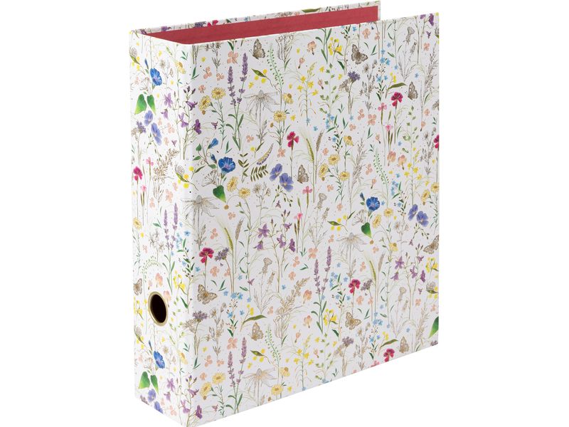 Goldbuch Dossier Summer Meadow white, A4, 8 cm