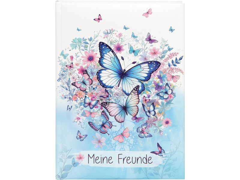 Goldbuch Livre d’amis Jardin des papillons A5, 88 pages